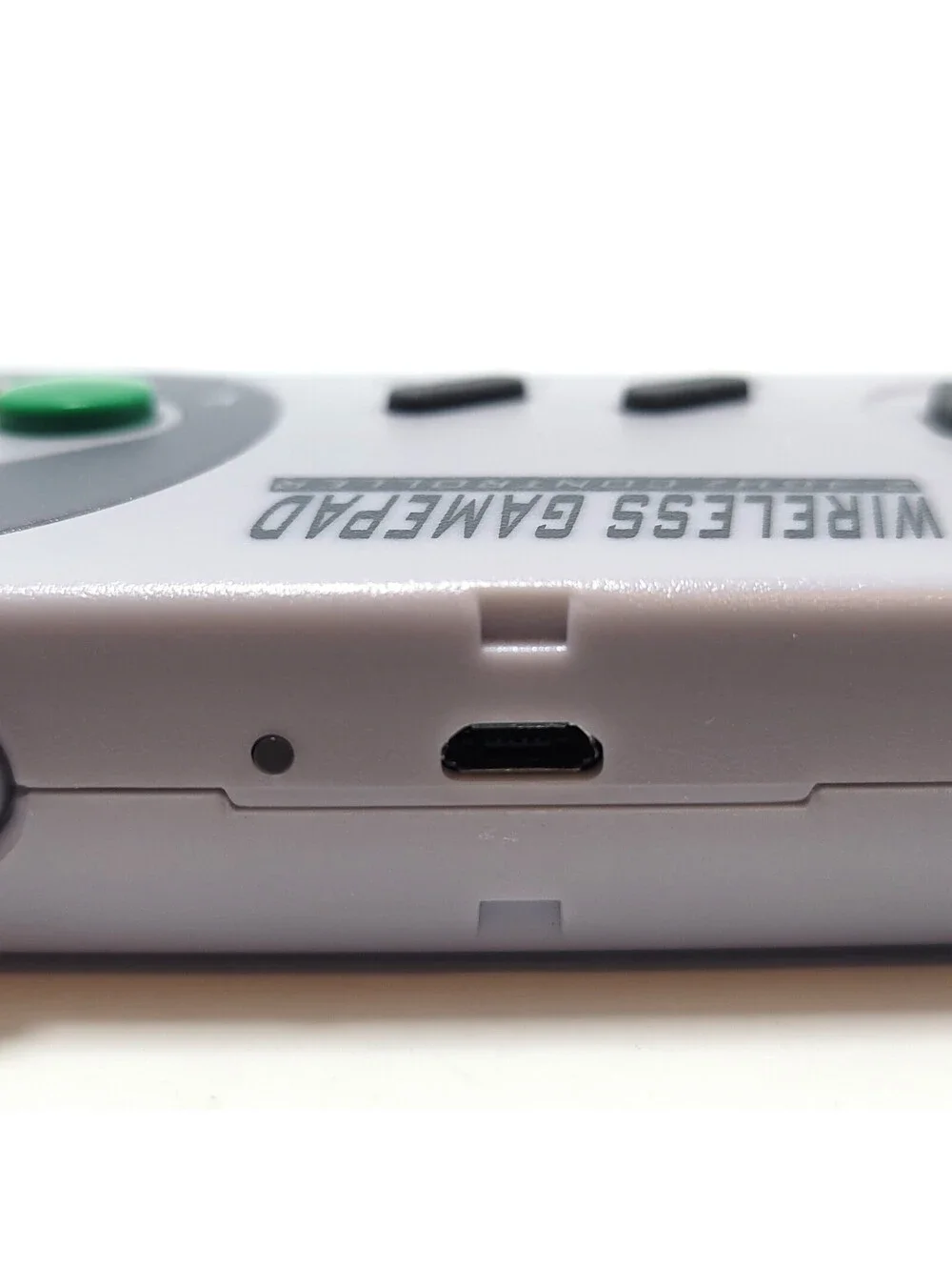 SNES Classic Mini Game Console Wireless Gamepad Controller - Also Supports USB